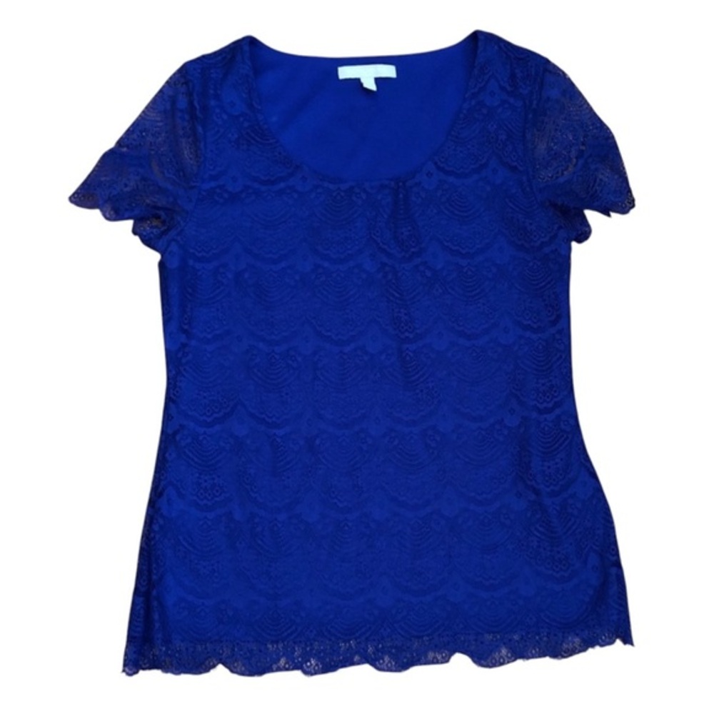 BANANA REPUBLIC LACE TOP S